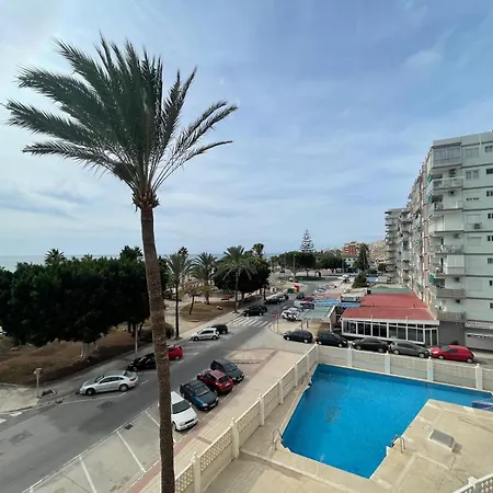 Terrasol Antillas 13 Frontal Al Mar Torre Del Mar Exterior photo